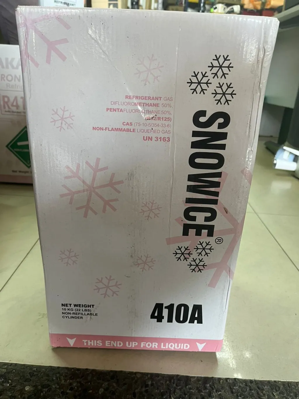 R410 Snowice refregerent
