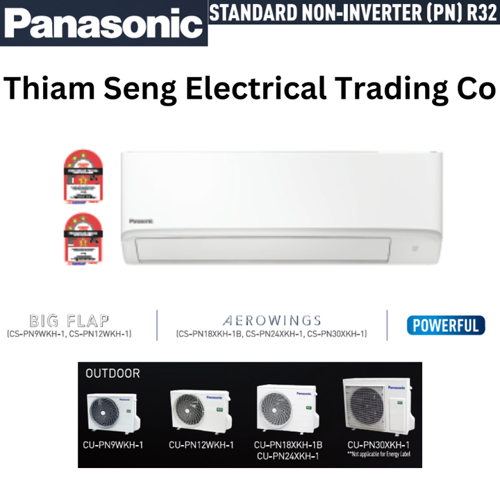 NON INVERTER ( 3 STAR ) CSCU-PN9WKH CSCU-PN12WKH CSCU-PN18XKH CSCU-PN24XKH 