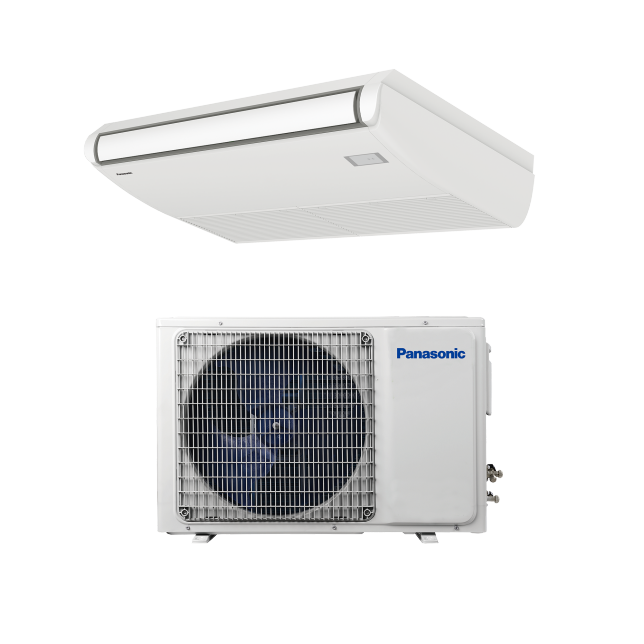 S24PTB-U24PNB5 2.5HP Panasonic Non-Inverter Ceiling Exposed Aircond Single Phase