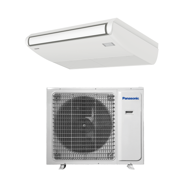 S30PTB-U30PNB5 3.0HP Panasonic Non-Inverter Ceiling Exposed Aircond Single Phase