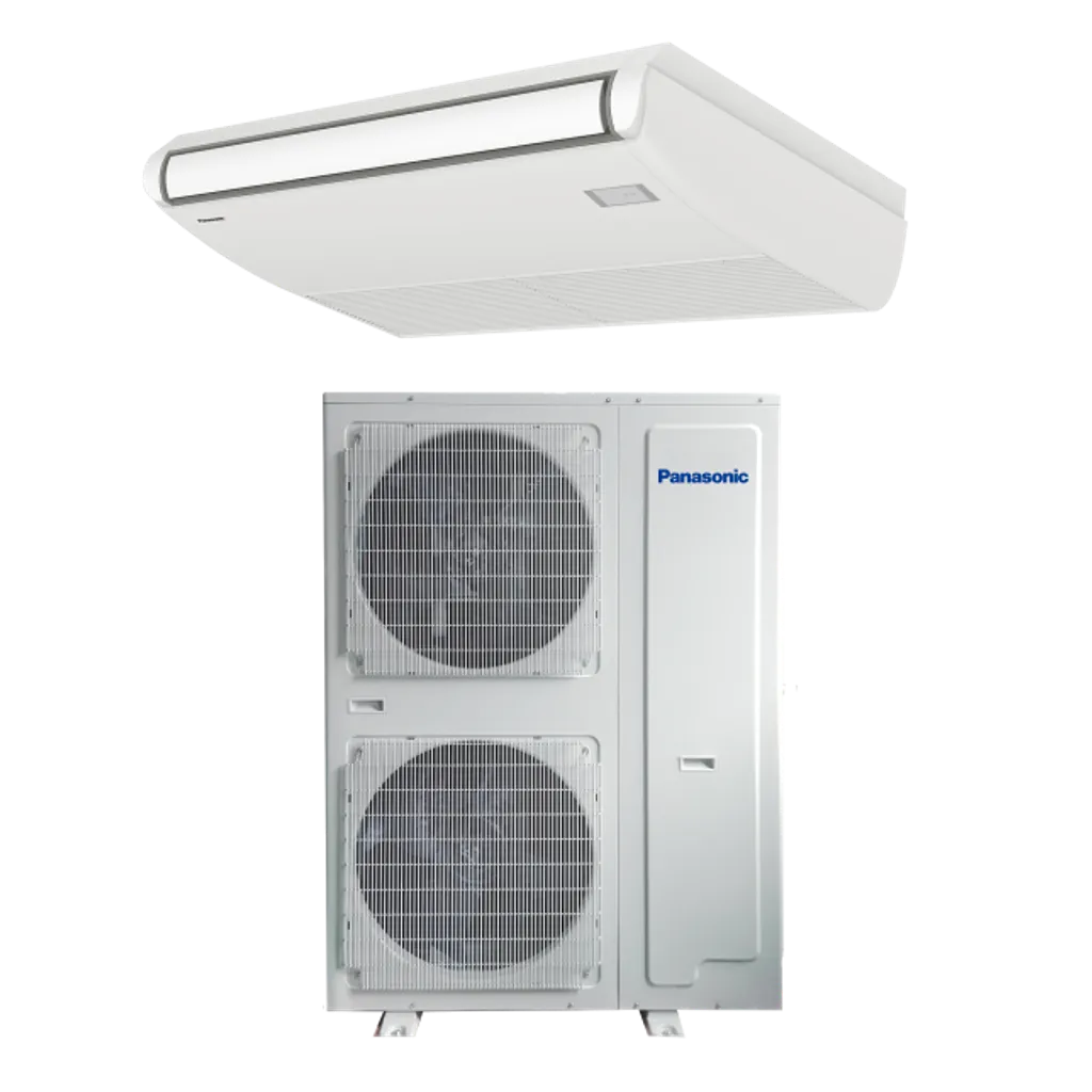 S48PTB-U48PNB5 5.0HP Panasonic Non-Inverter Ceiling Exposed Aircond Three Phase