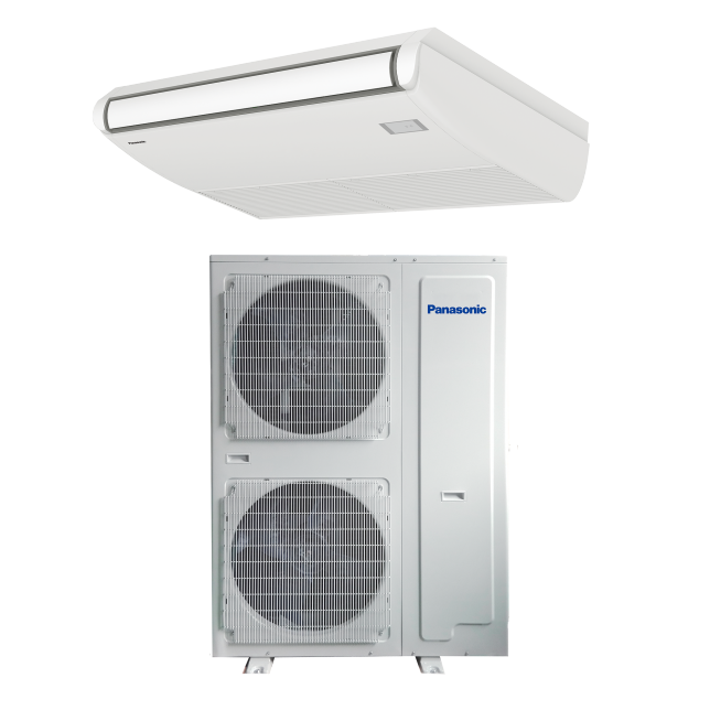 S60PTB-U60PNB5 6.0HP Panasonic Non-Inverter Ceiling Exposed Aircond Three Phase