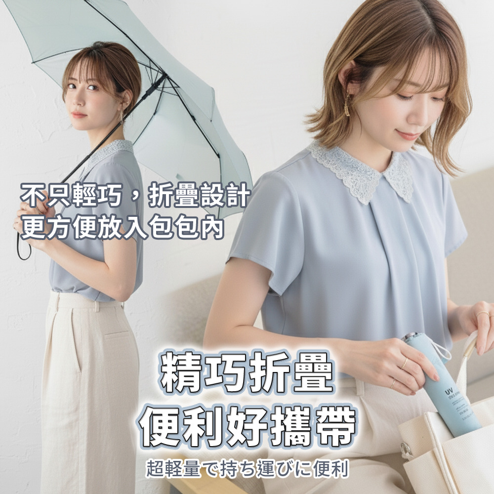CICIBELLA 輕量折疊晴雨傘_S1_05