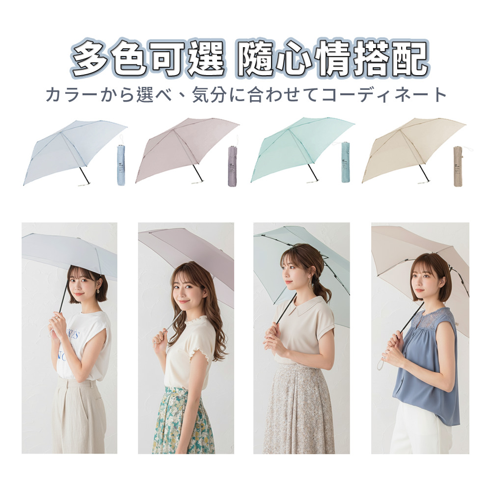 CICIBELLA 輕量折疊晴雨傘_S1_07