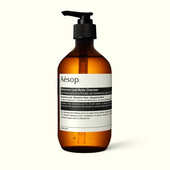 香氛沐浴乳推薦:Aesop 身體潔膚露