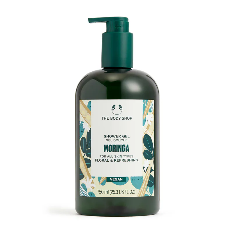 香氛沐浴乳推薦:The Body Shop 沐浴膠