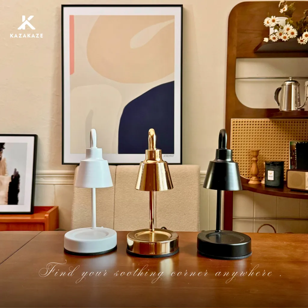 交換禮物推薦:簡約融蠟燈