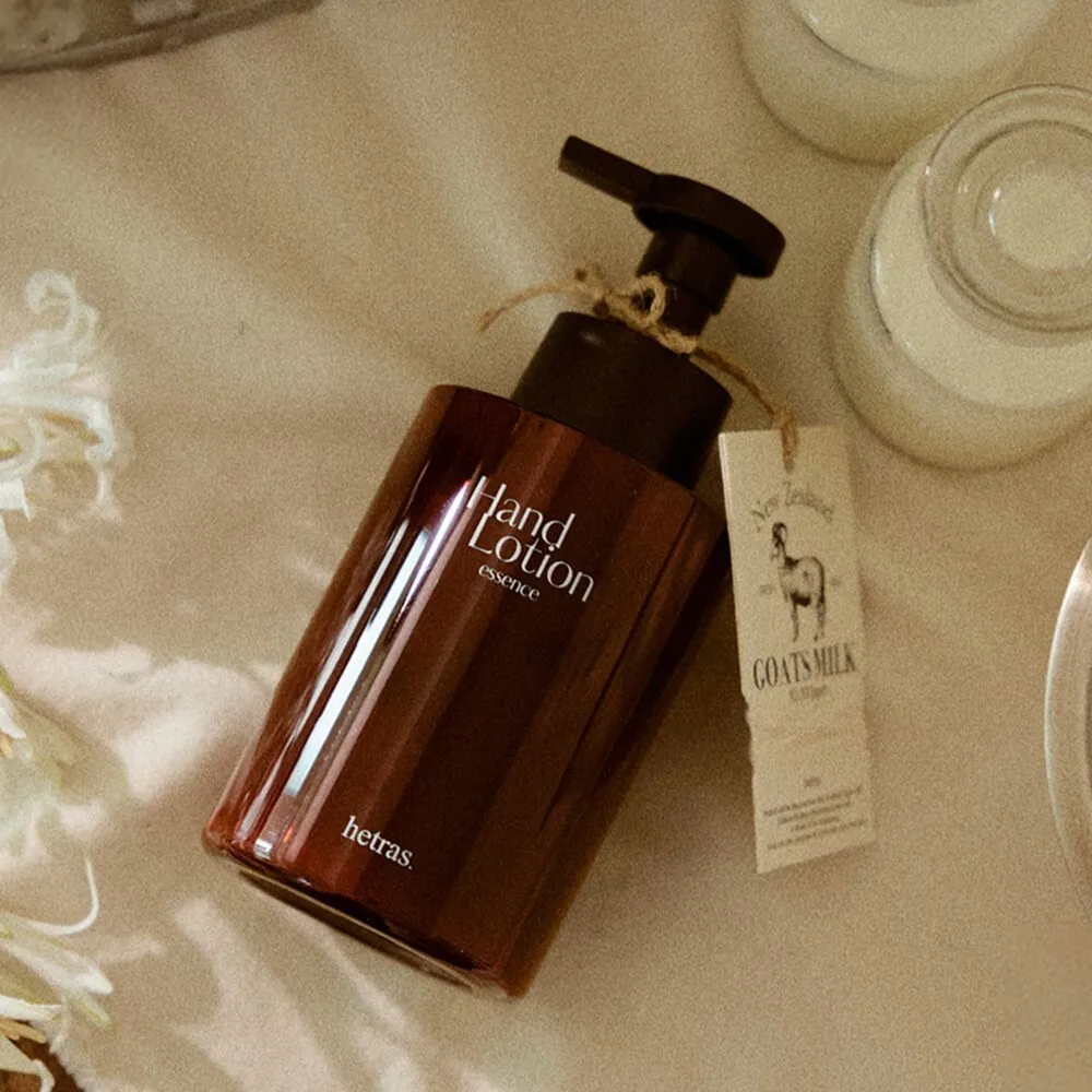 交換禮物推薦:Hetras 精華護手乳