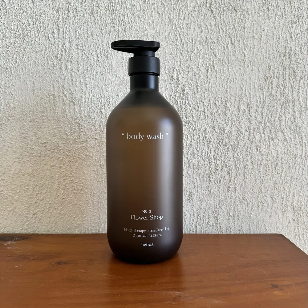 交換禮物推薦:Hetras 飯店療育沐浴乳