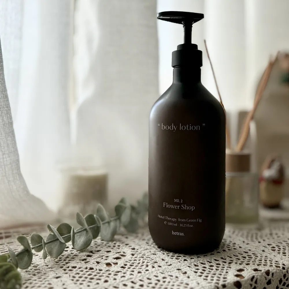 交換禮物推薦:Hetras飯店療育身體乳