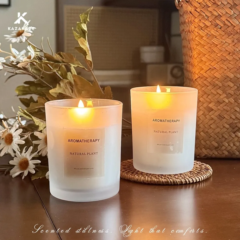 交換禮物推薦:白盒木蓋蠟燭