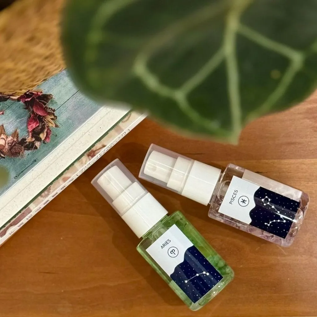 交換禮物推薦:星座能量石香氛噴霧