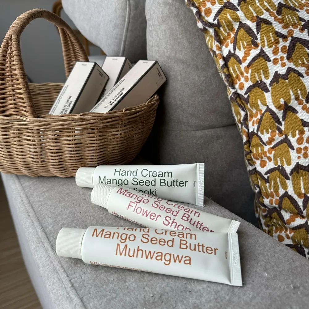 交換禮物推薦:Hetras 香氛護手霜 50ml