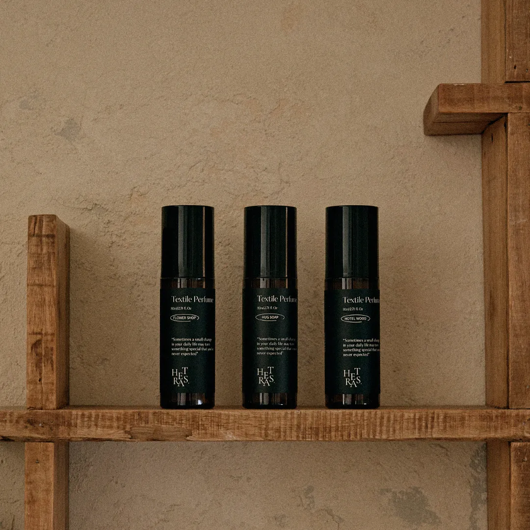 交換禮物推薦:Hetras 頂級衣物香氛噴霧 80 ml