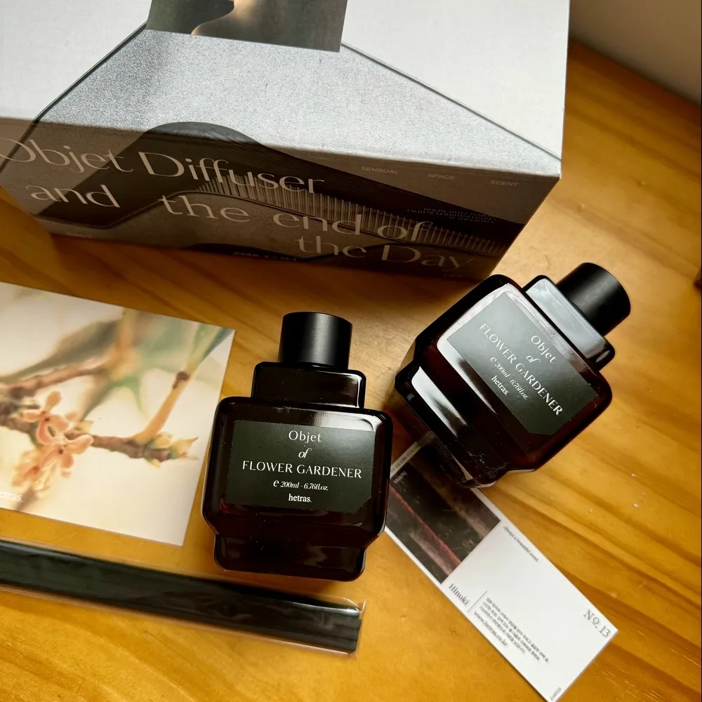 交換禮物推薦:Hetras 首席調香師藝術擴香瓶