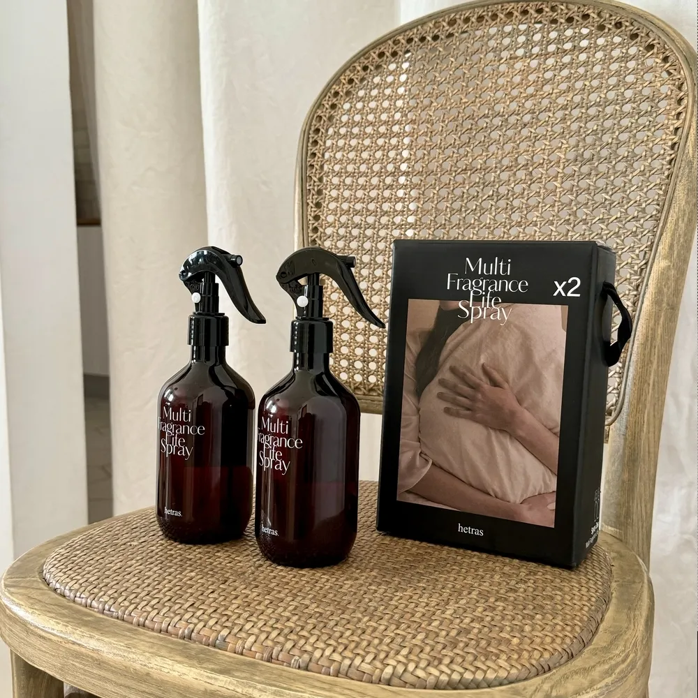 交換禮物推薦:Hetras 首席調香師香氛噴霧