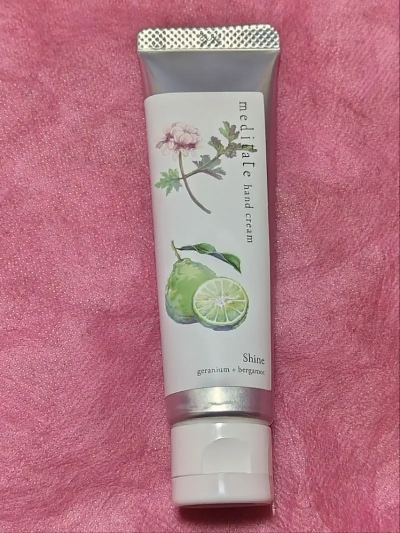 香氛護手霜推薦:Meditate 護手霜