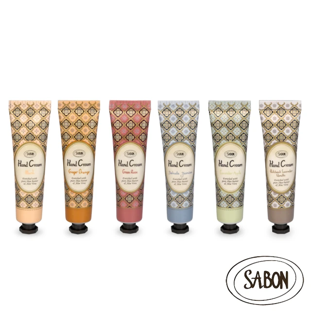 香氛護手霜推薦:Sabon 護手霜