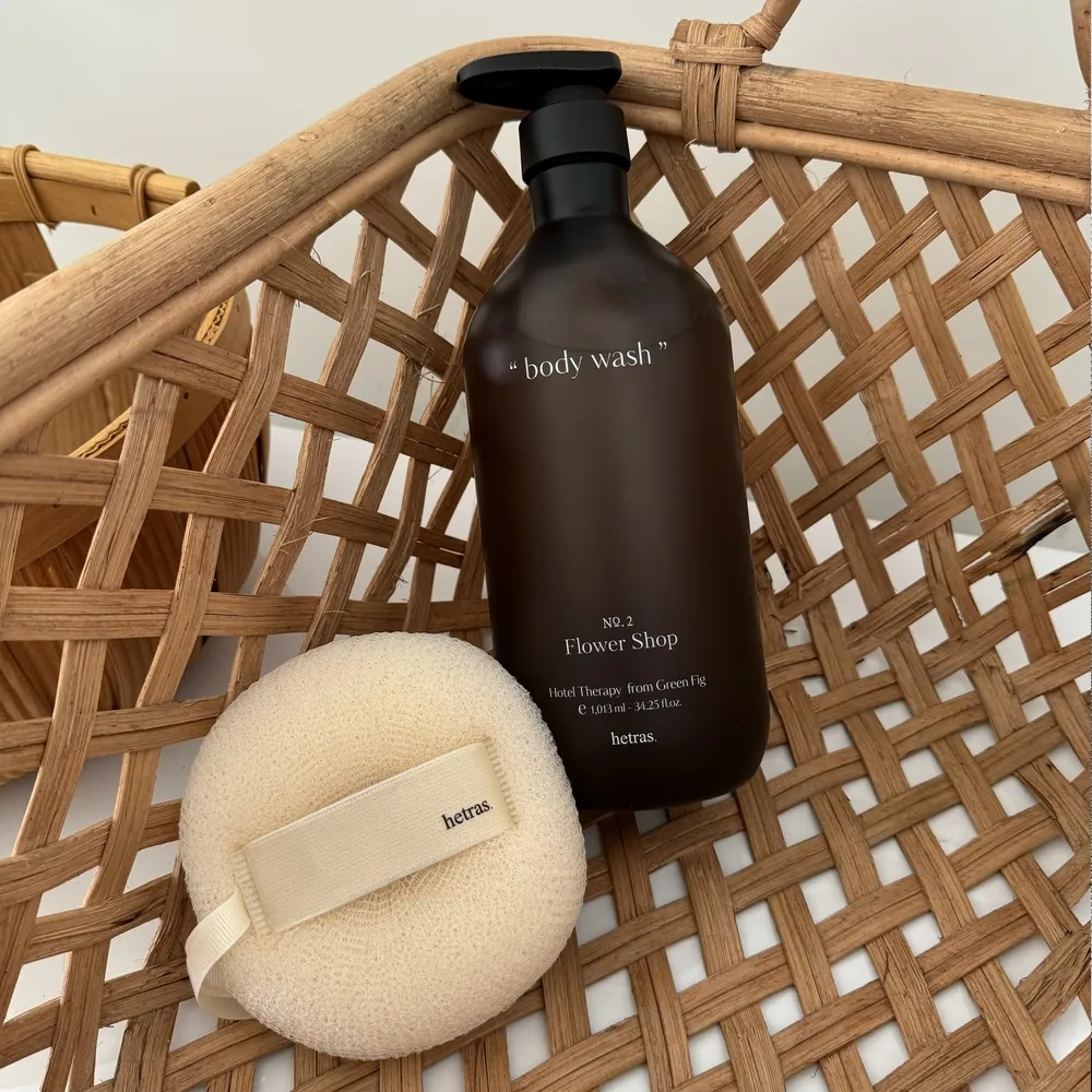 Hetras 飯店療癒沐浴乳
