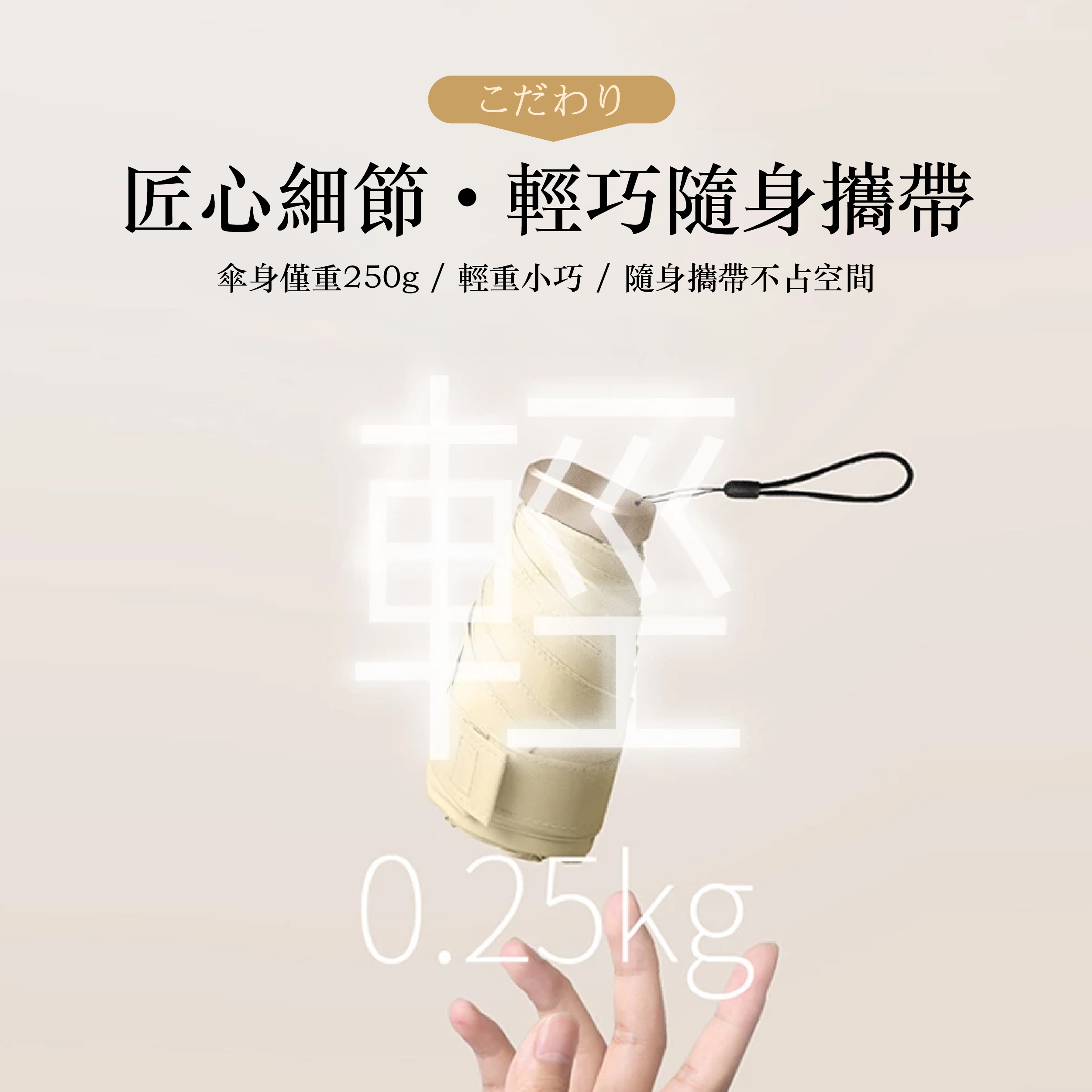 抗UV摺疊口袋傘_套圖7