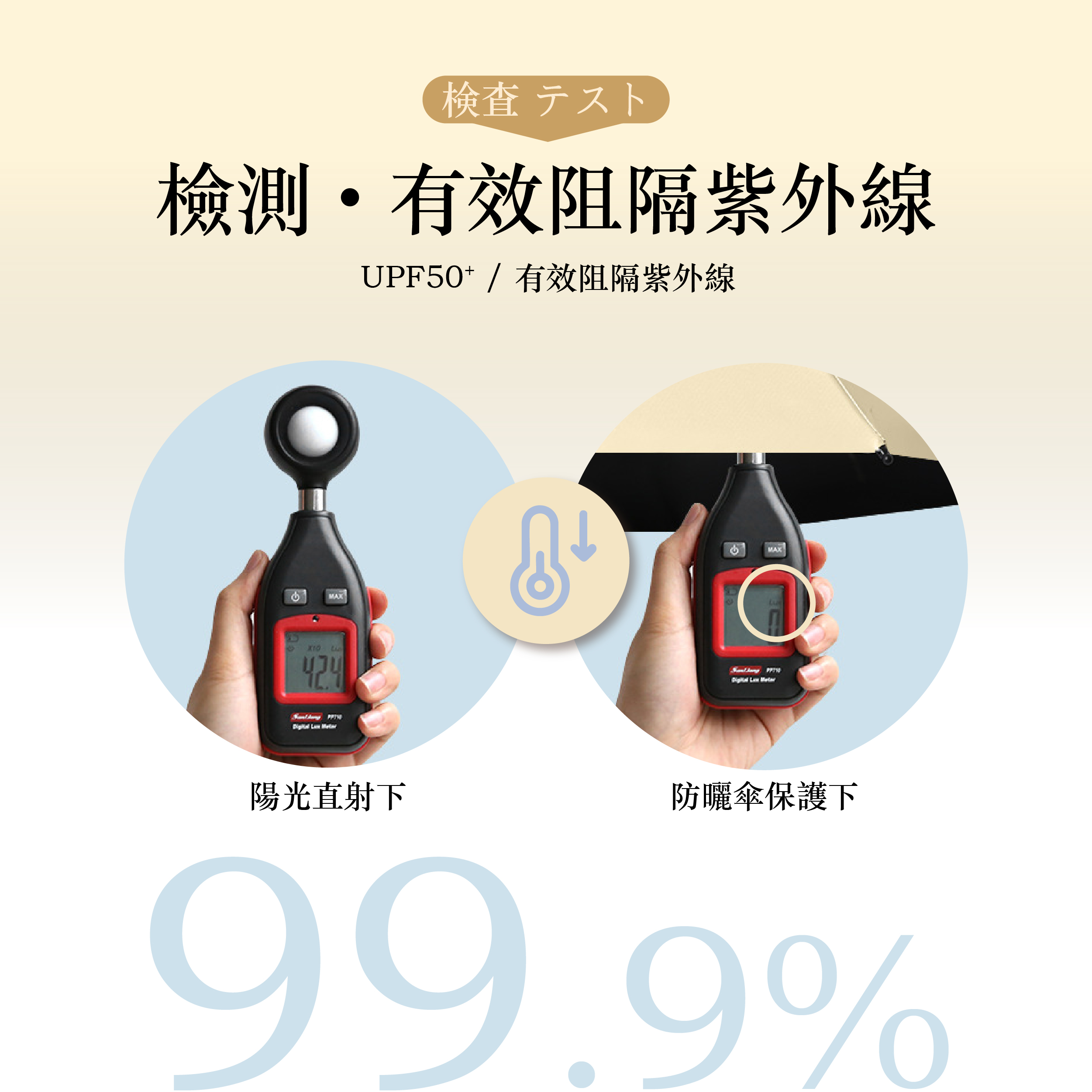 抗UV摺疊口袋傘_套圖5