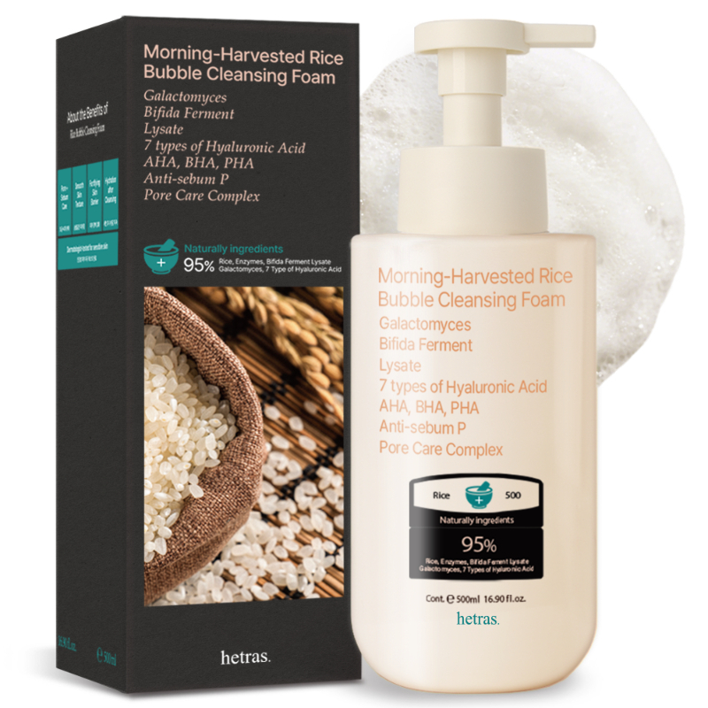 晨曦米潔面慕斯【500ml】