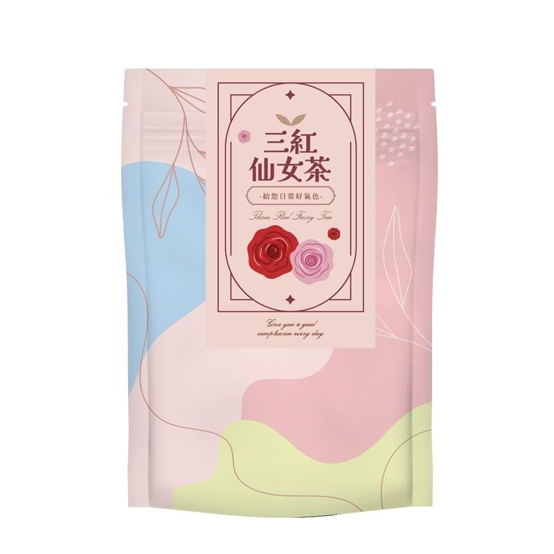 三紅仙女茶