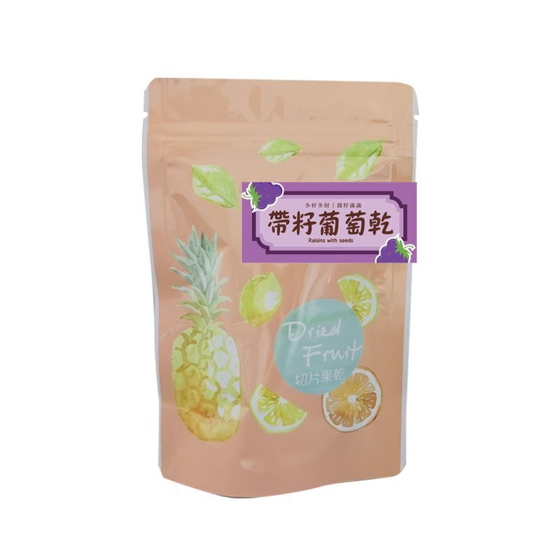 錢籽滿滿葡萄乾｜80g