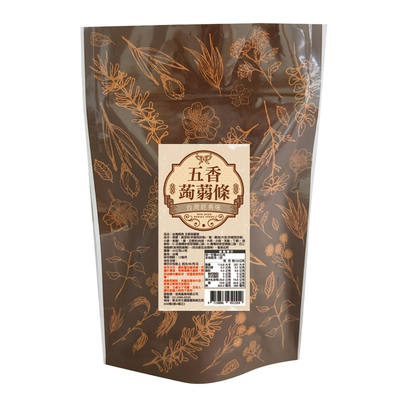 五香蒟蒻條 | 40g±2g