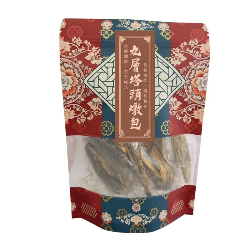 九層塔頭黃金成長燉包