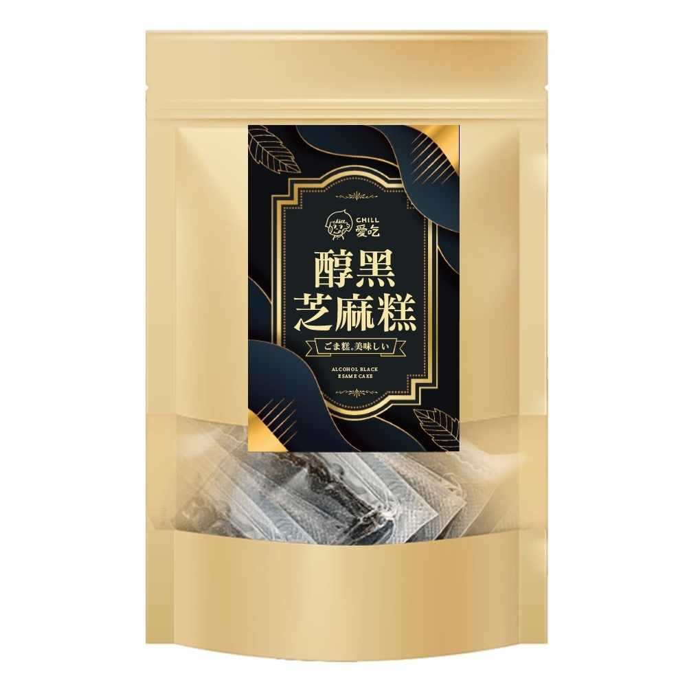 醇黑芝麻糕｜100g ± 4.5ｇ