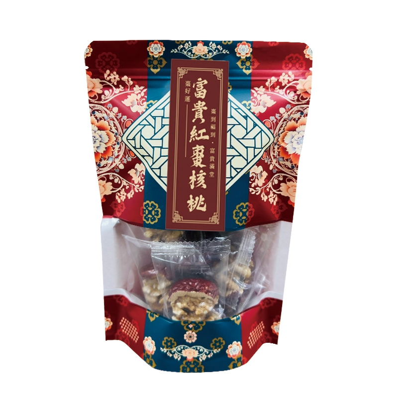 富貴紅棗核桃｜100g