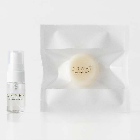 旅行組｜純淨有機皂(18g) *1+ 馬魯拉油(5ml) *1+ 起泡網*1