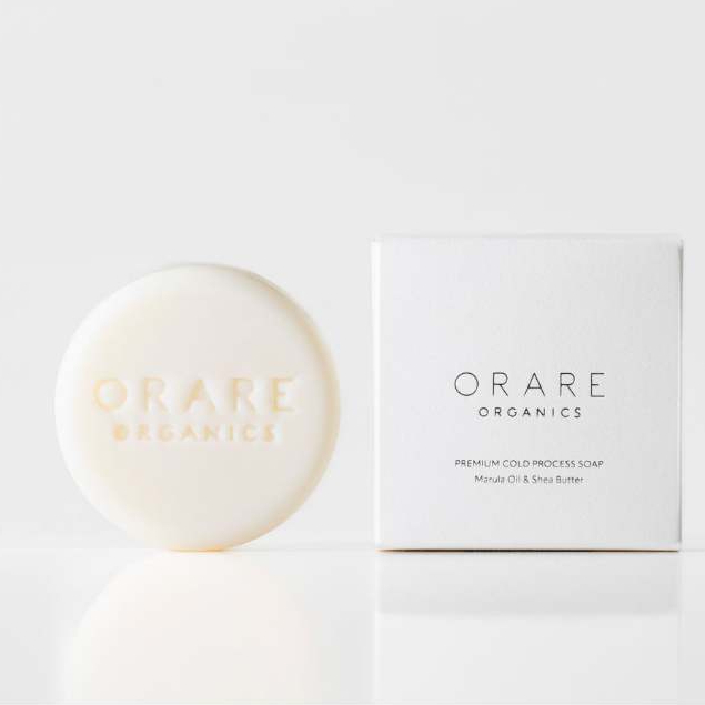 純淨有機冷萃皂｜80g