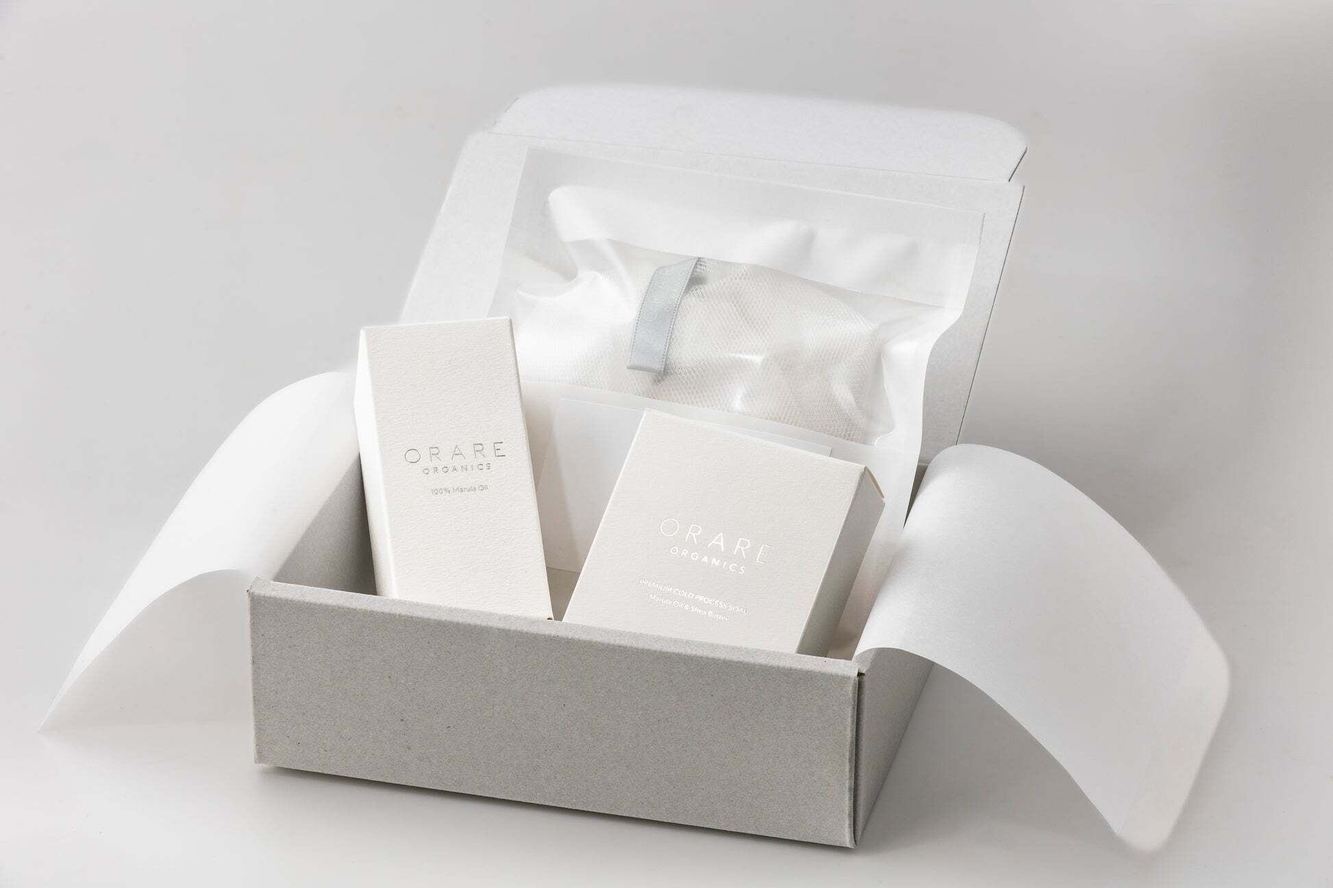 ORARE有機雙效禮盒組1