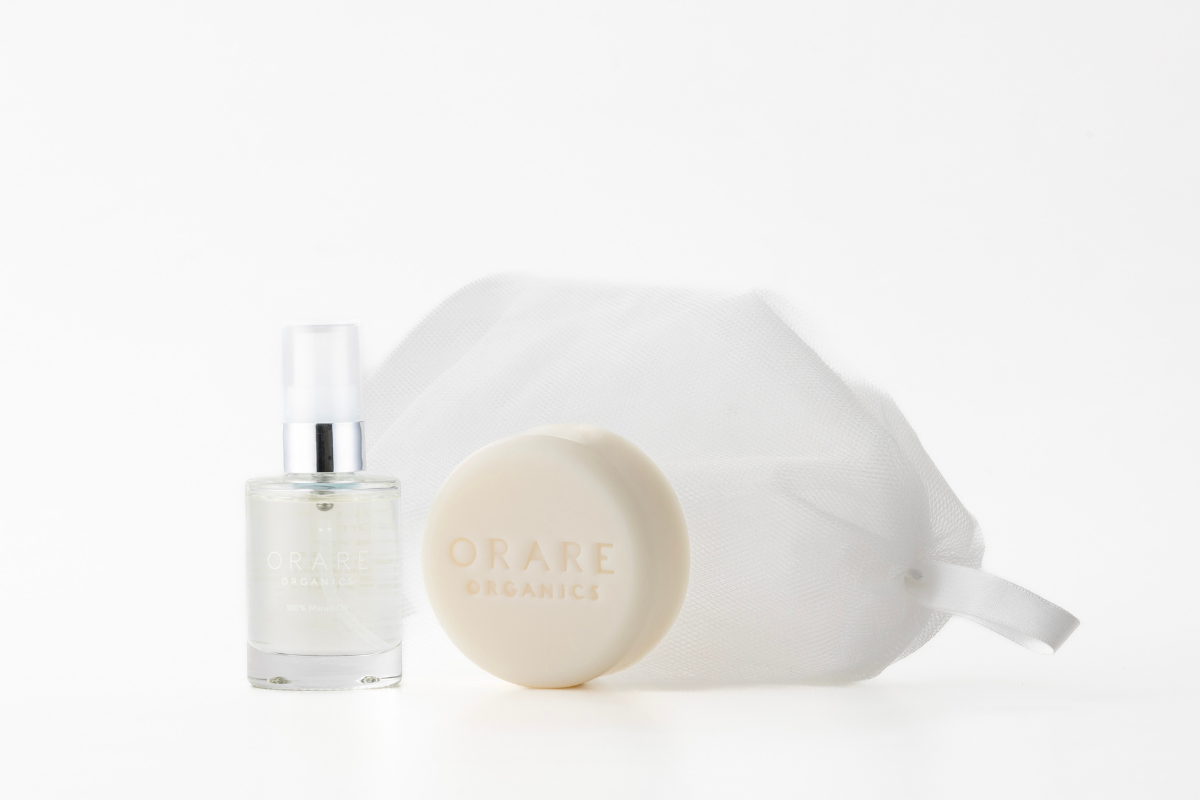 ORARE有機雙效禮盒組2