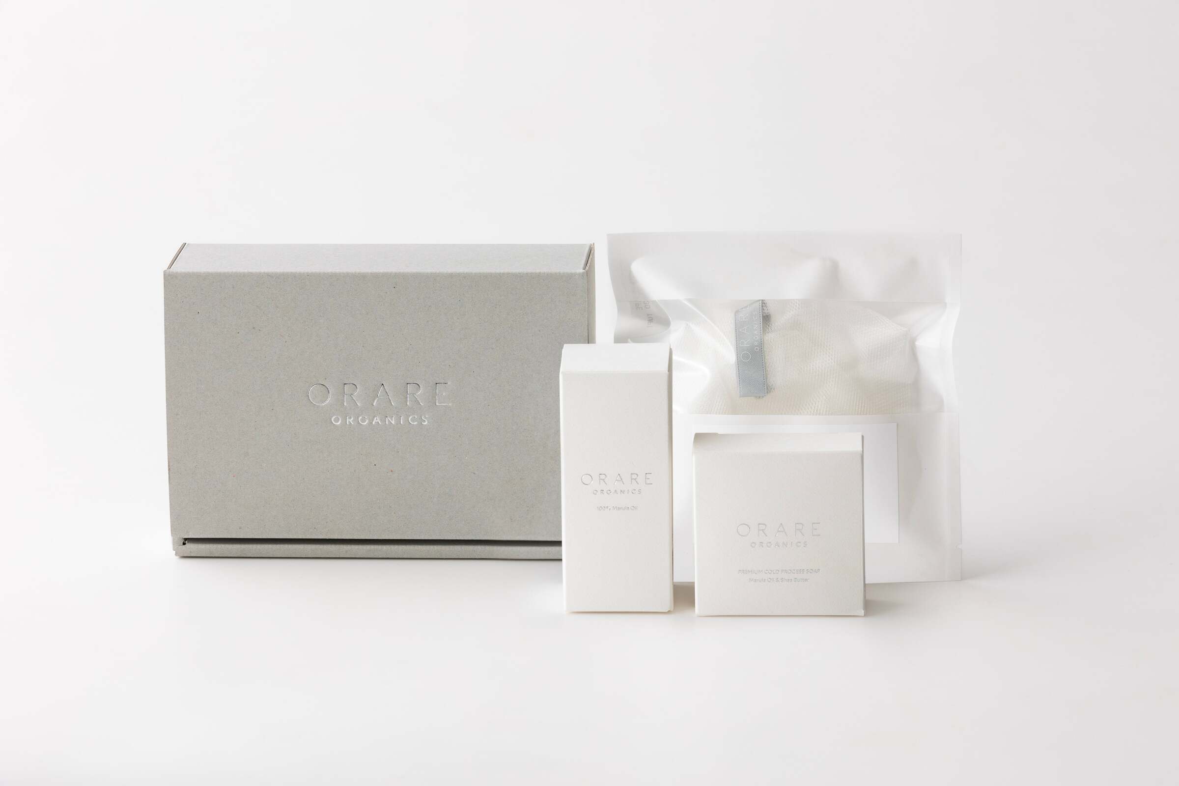 ORARE有機雙效禮盒組3
