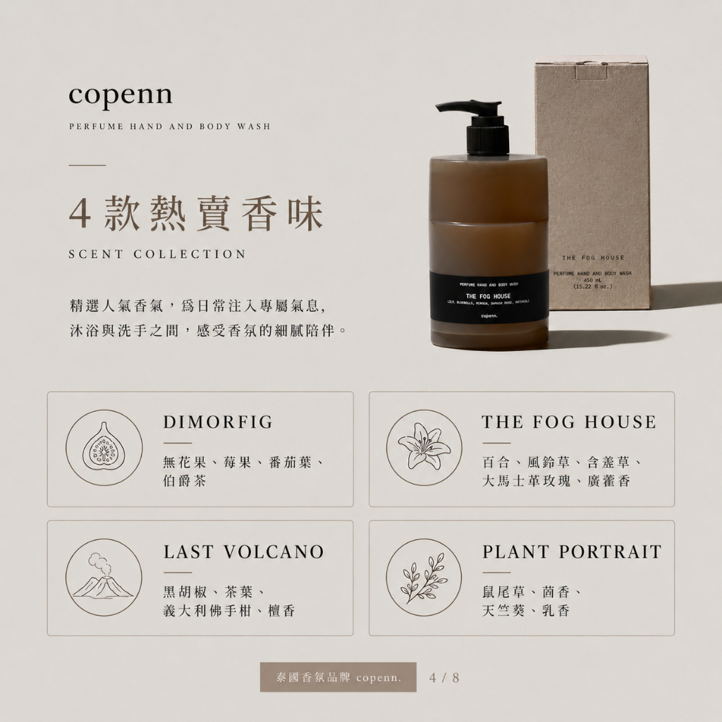 DIMORFIG｜果香與花香