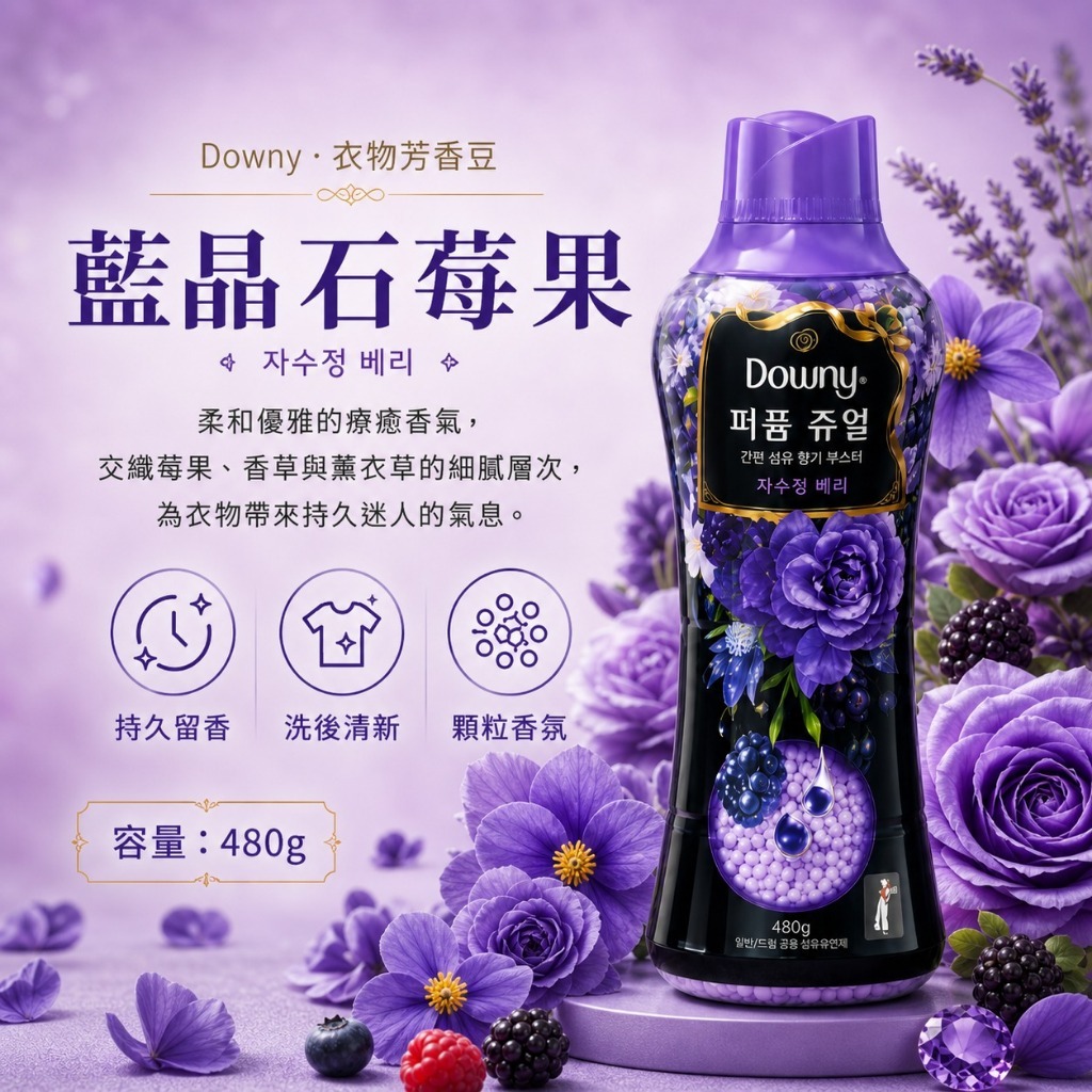 藍晶石莓果