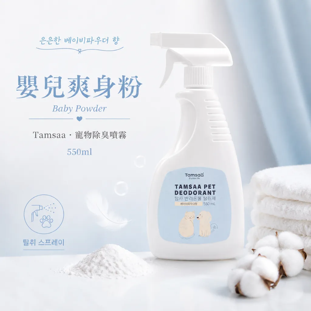 嬰兒爽身粉 ｜550ml