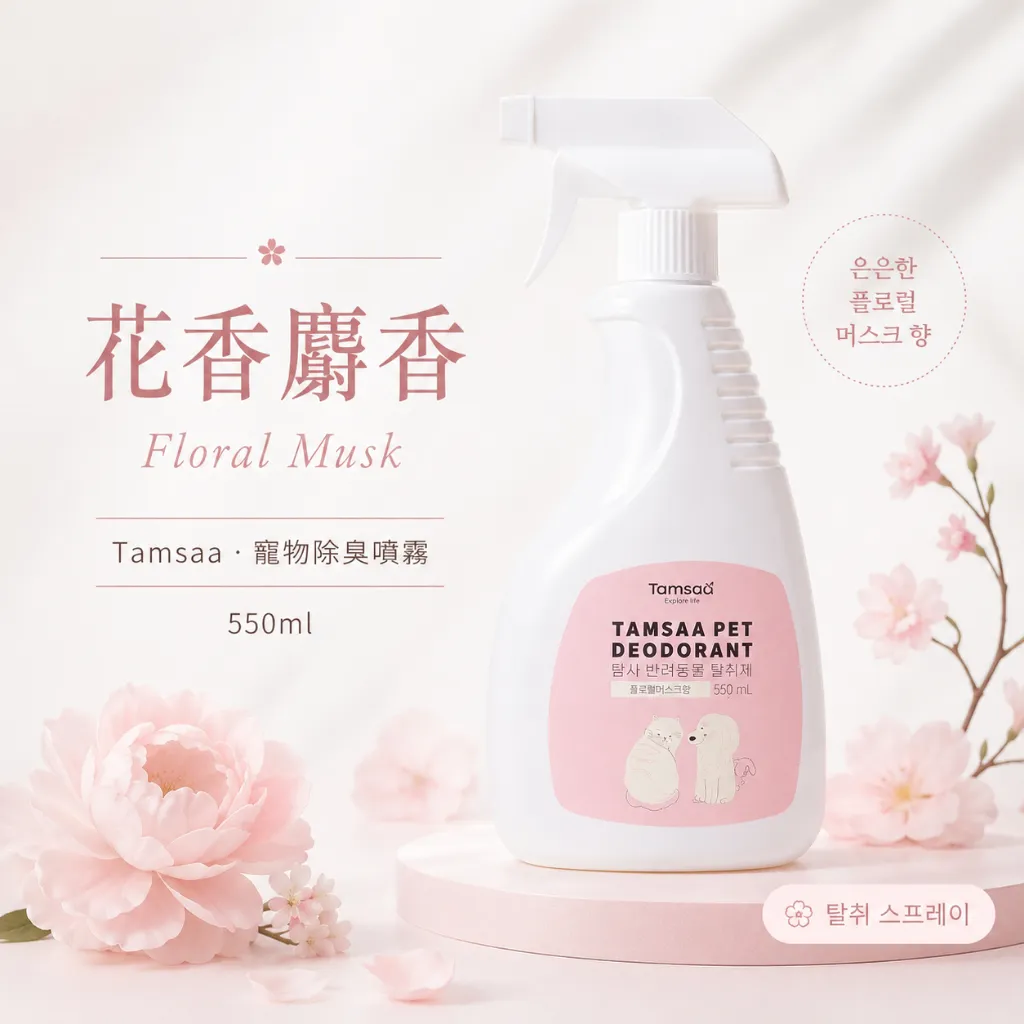 花香麝香 ｜550ml