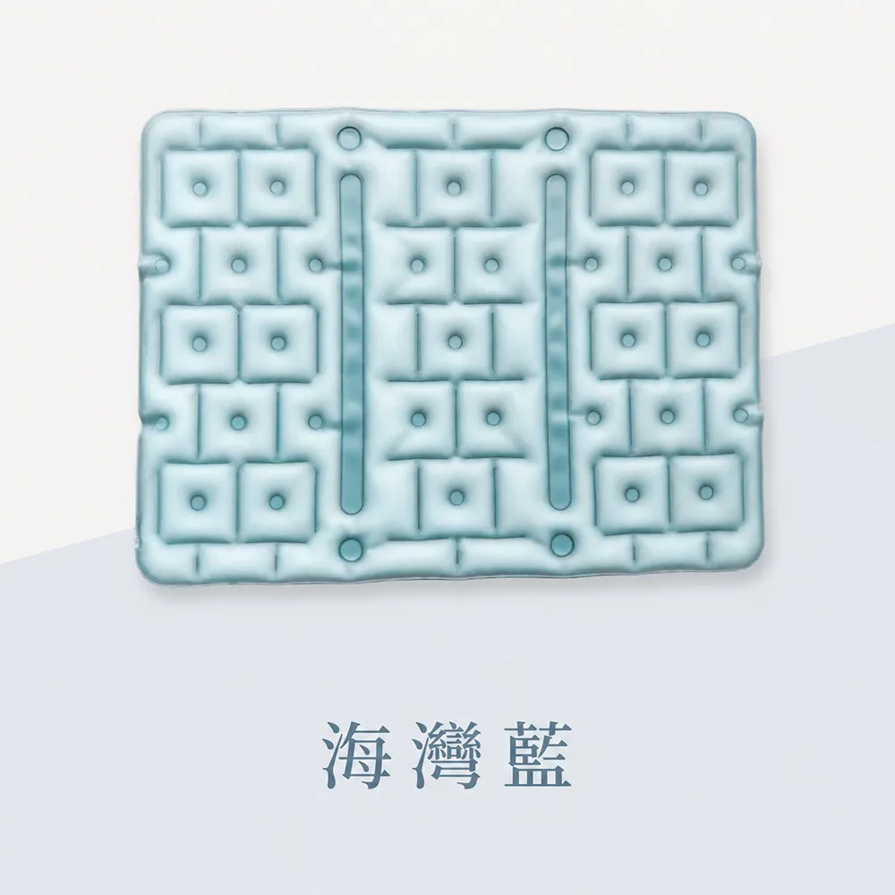 海灣藍｜30*40cm