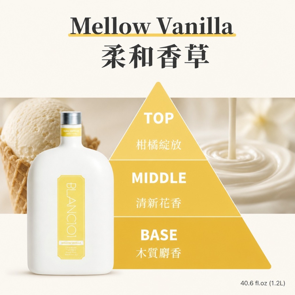 柔和香草｜1.2L