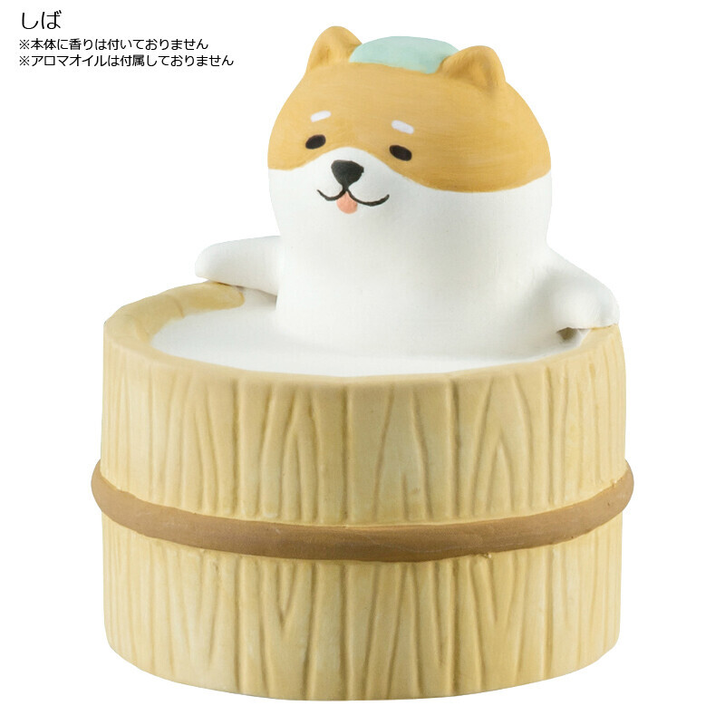泡澡柴犬君