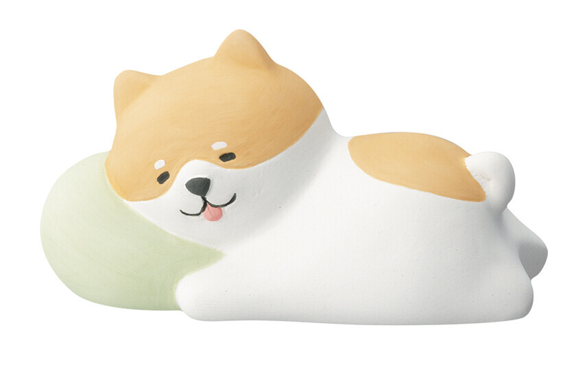 趴睡柴犬君