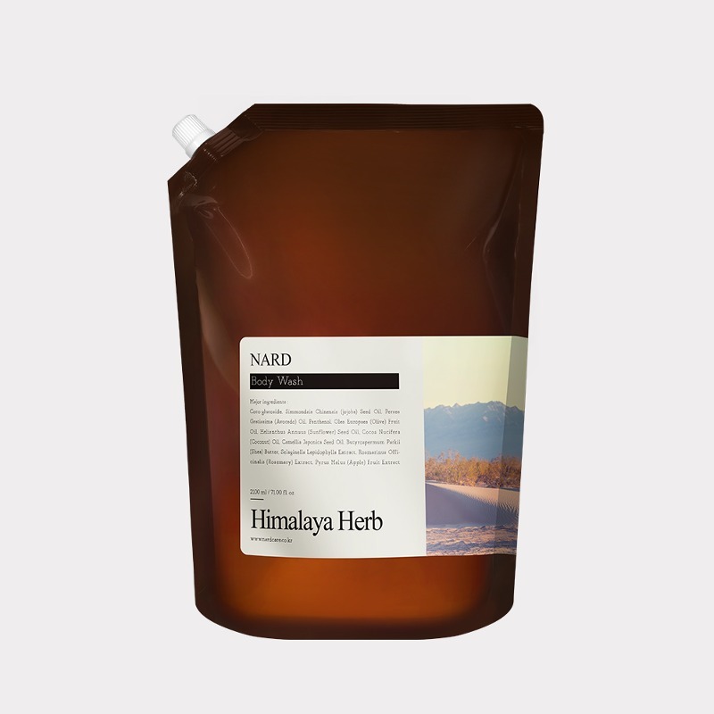 沐浴乳補充包 | 新鮮薰衣草 | NARD