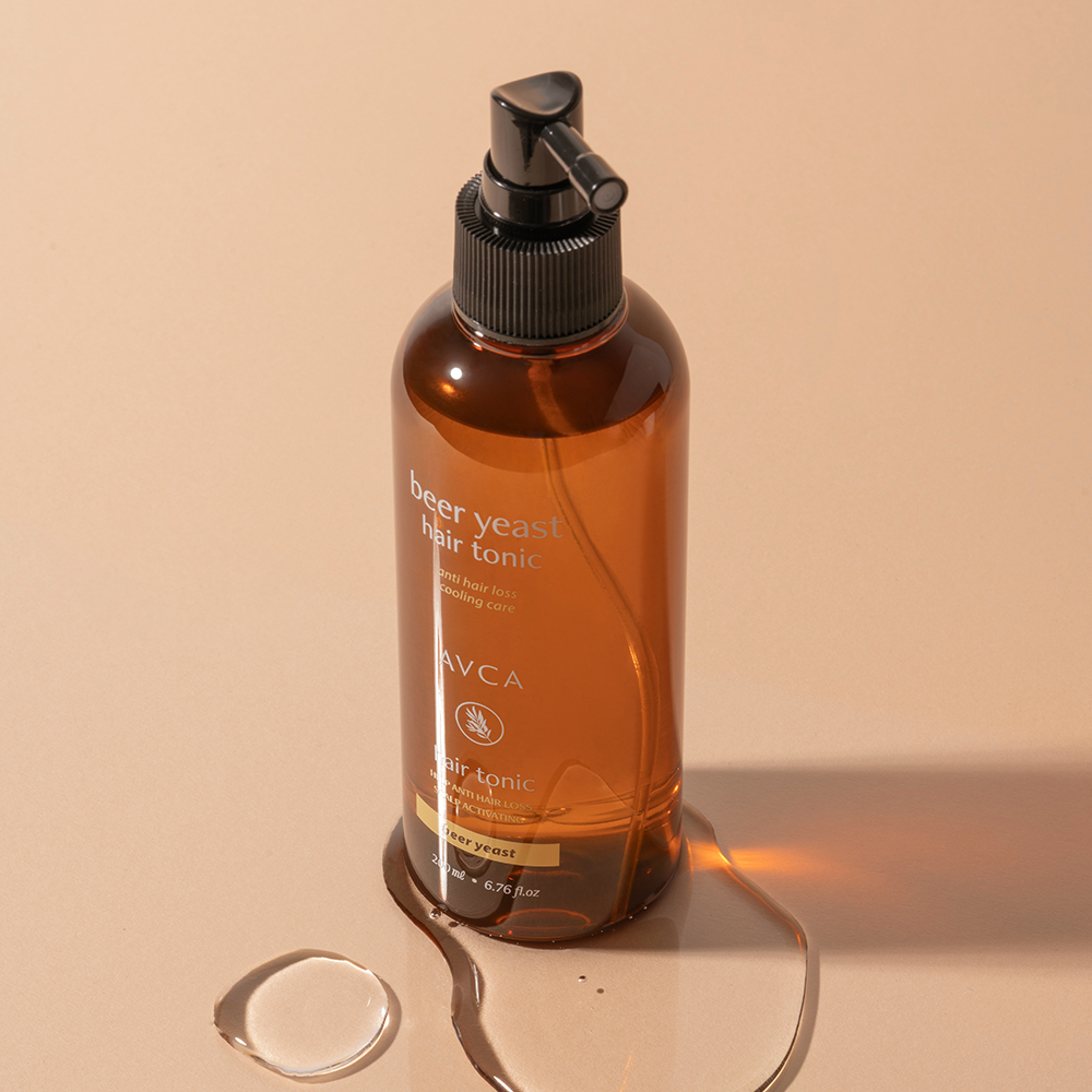 啤酒酵素護髮液3