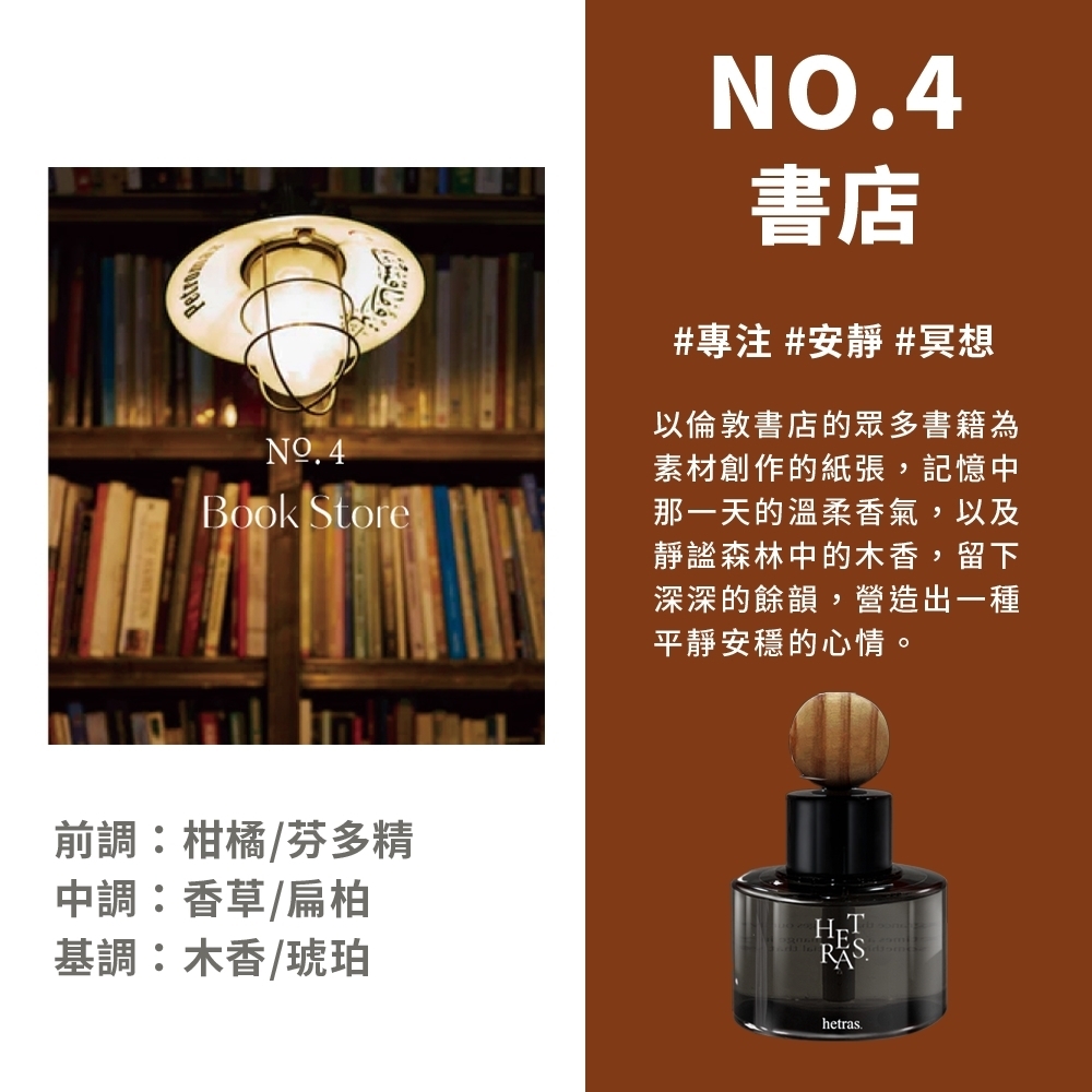 Hetras車用擴香二入組_書店