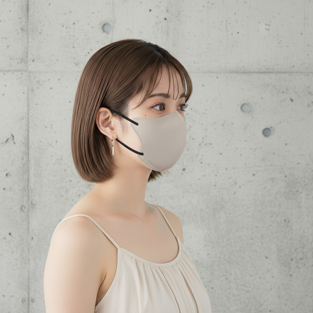 米白色x【繩】黑色