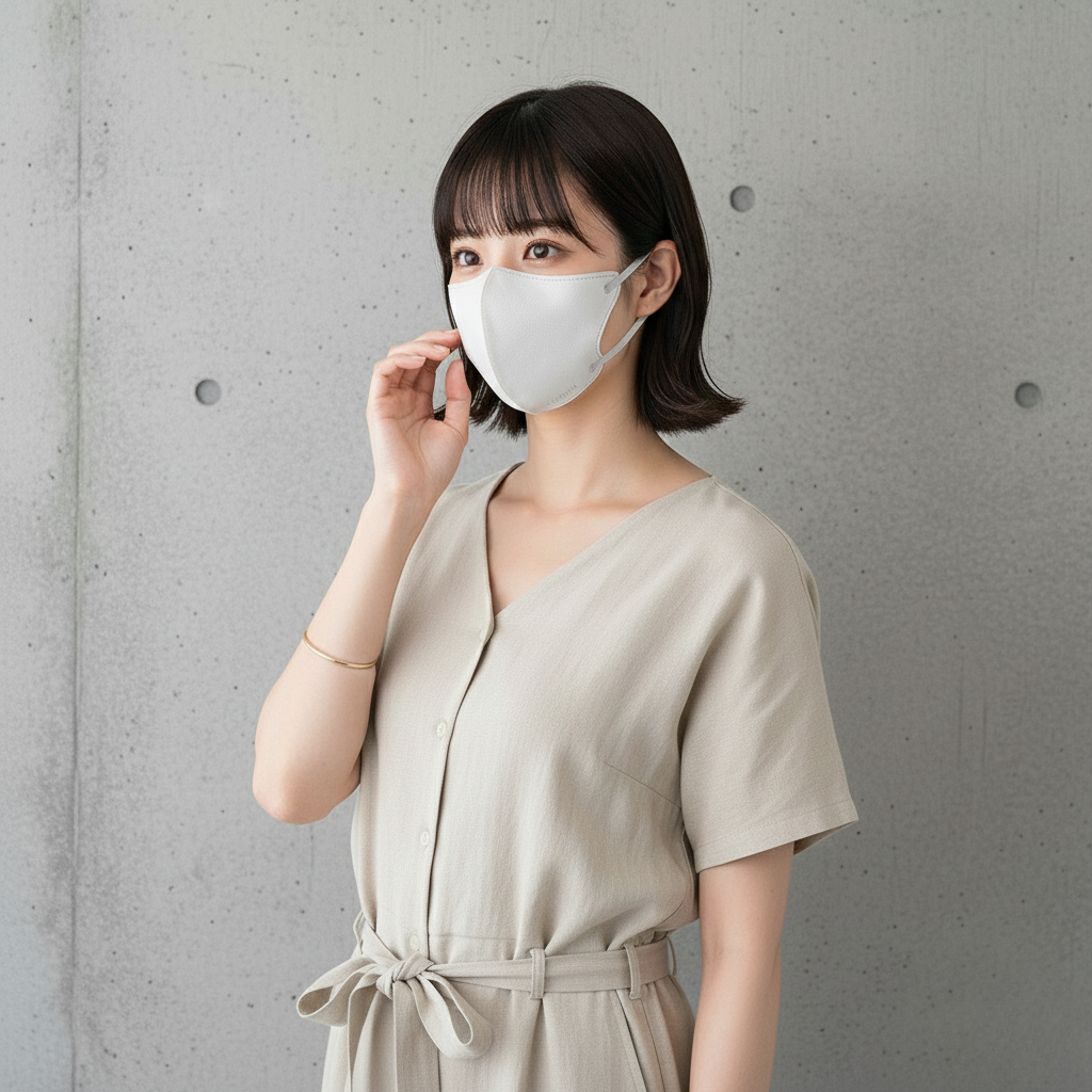 白色x【繩】灰色 whieg-L 冷 規格圖